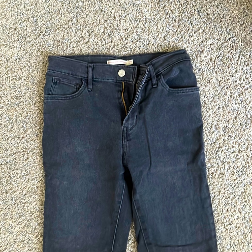 Gray Levi jeans!